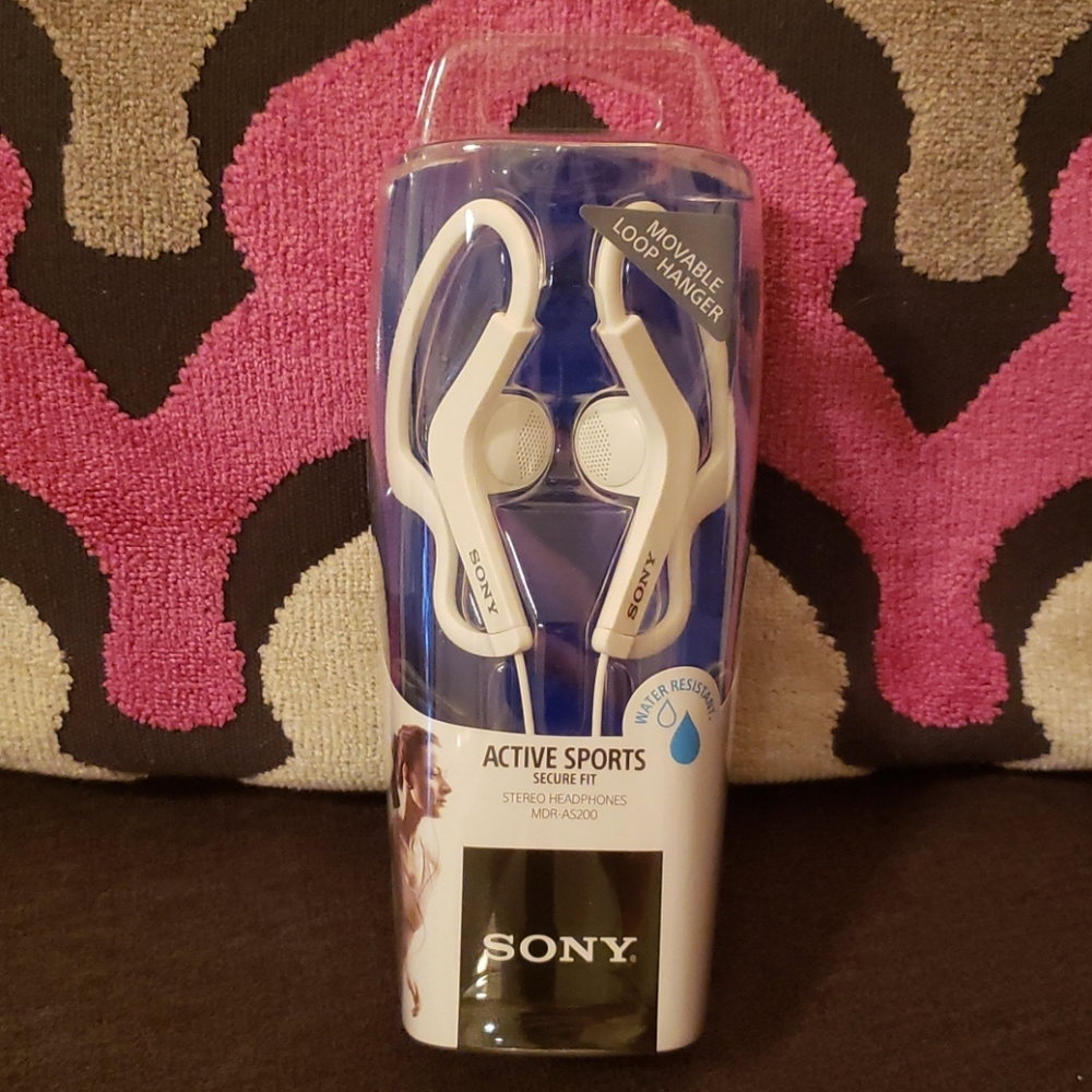 Sony Active Sports Secure Fit Stereo Headphones